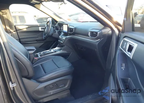 2020 Ford Explorer Xlt from USA, damaged, VIN 1FMSK8DH0LGA27014